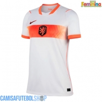 Camisa de time de futebol Países Baixos Replicas 2º Equipamento Feminina Mundo 2026 Manga Curta